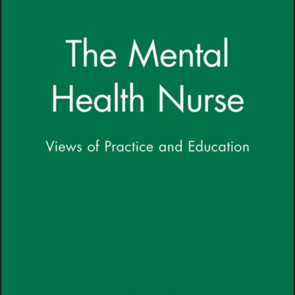 The Mental Health Nurse