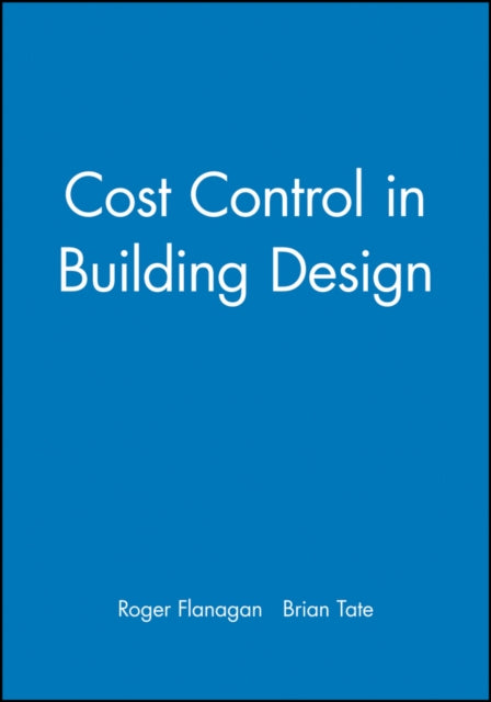 Cost Control in Building Design