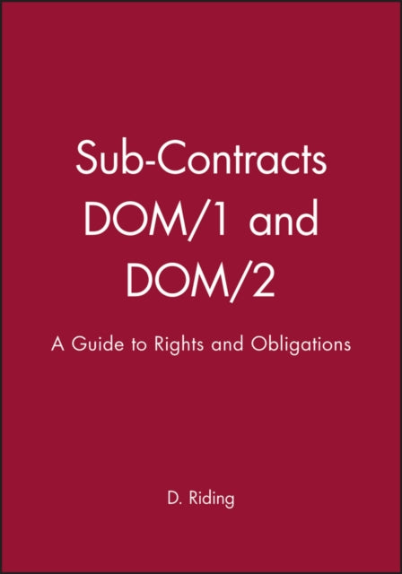 SubContracts DOM1 and DOM2