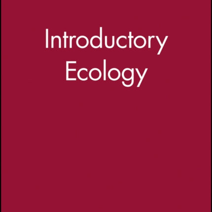 Introductory Ecology
