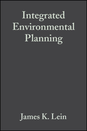 Integrated Environmental Planning