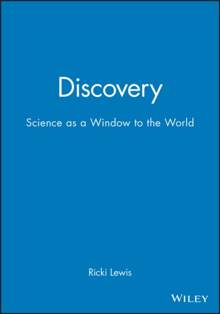 Discovery: Science as a Window to the World