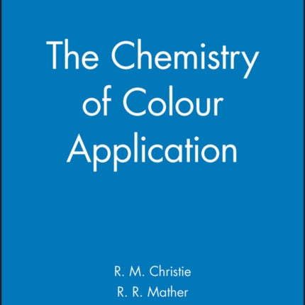 The Chemistry of Colour Application