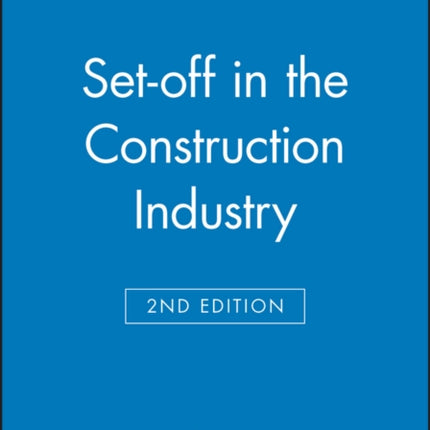 Setoff in the Construction Industry