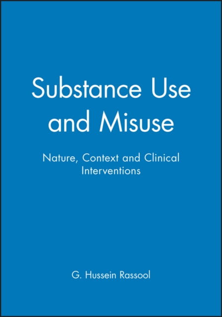 Substance Use and Misuse
