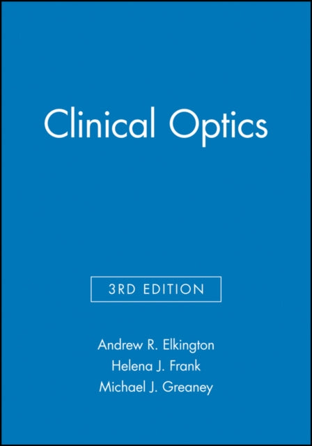 Clinical Optics