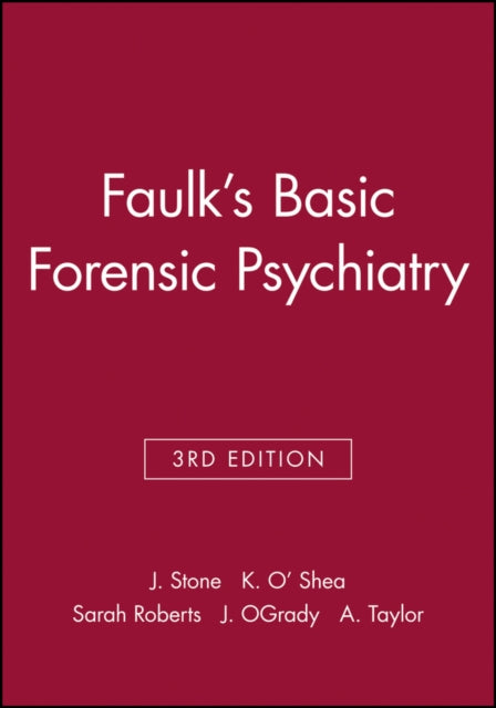 Faulk's Basic Forensic Psychiatry