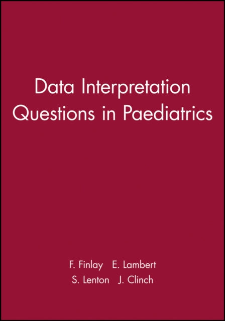 Data Interpretation Questions in Paediatrics