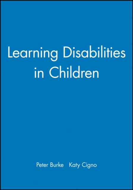 Learning Disabilities in Children