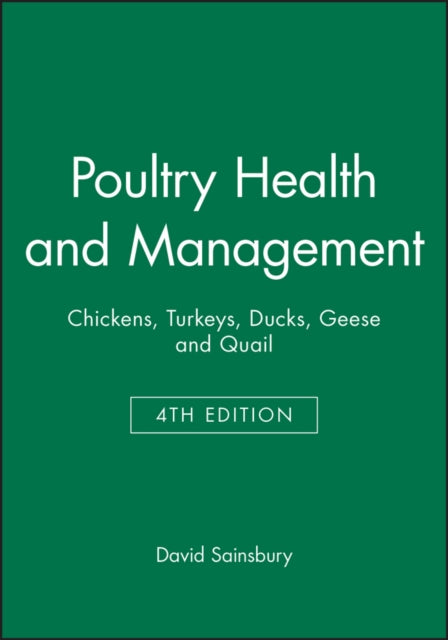 Poultry Health and Management