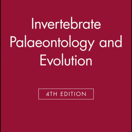 Invertebrate Palaeontology and Evolution