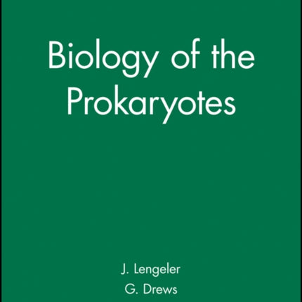 Biology of the Prokaryotes