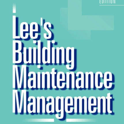 Lee's Building Maintenance Management