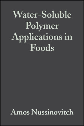 WaterSoluble Polymer Applications in Foods