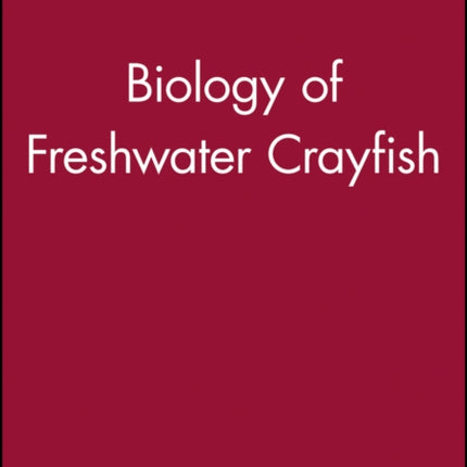 Biology of Freshwater Crayfish