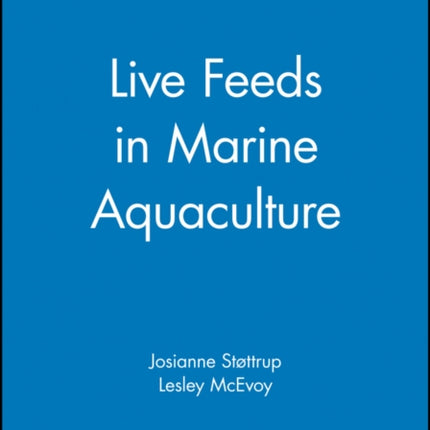 Live Feeds in Marine Aquaculture