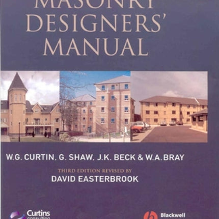 Structural Masonry Designers Manual