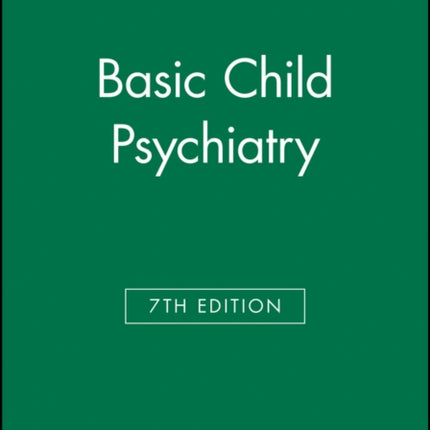 Basic Child Psychiatry