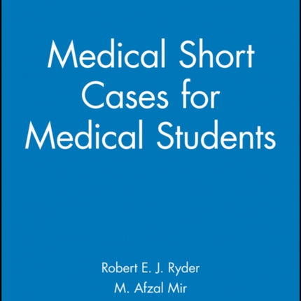 Medical Short Cases for Medical Students