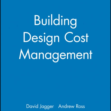 Building Design Cost Management