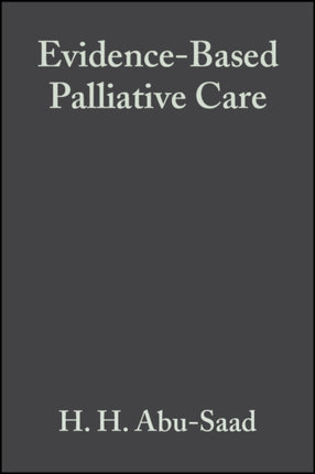 EvidenceBased Palliative Care