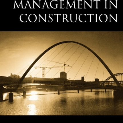 Commercial Management in Construction