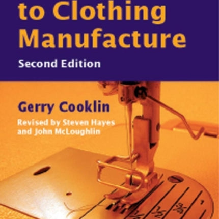 Introduction to Clothing Manufacture