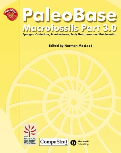 PaleoBase: Macrofossils, Part 3.0 (Single User)