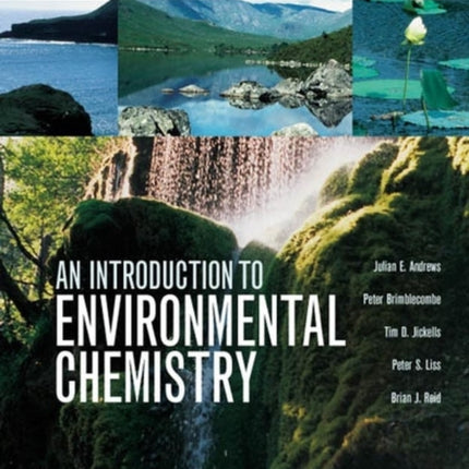 An Introduction to Environmental Chemistry