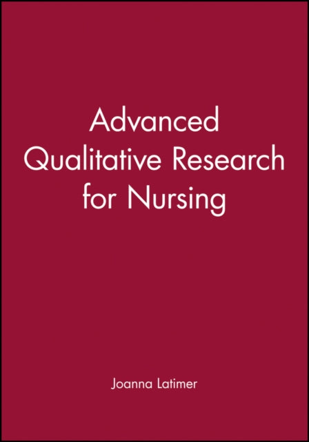 Adv Qualitative Research Nursi