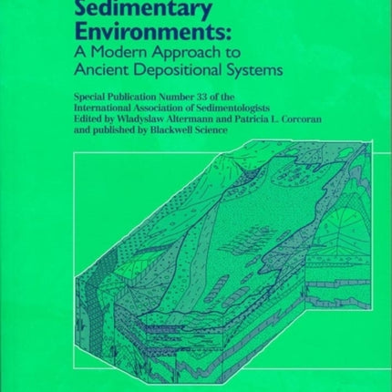 Precambrian Sedimentary Environments: A Modern Approach to Ancient Depositional Systems