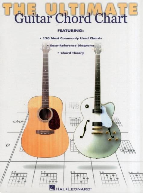 Ultimate Guitar Chord Chart: Guitar Educational