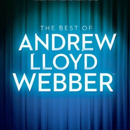 The Best of Andrew Lloyd Webber: Big Note Composer Collection