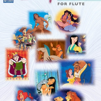 Disney Solos: Instrumental Play-Along - Flute