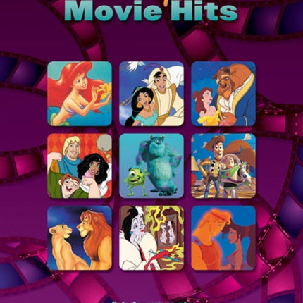 Disney Movie Hits  Clarinet BookOnline Audio