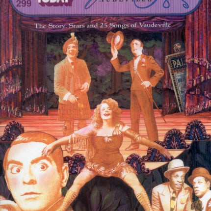 The Vaudeville Songbook EZ Play Today Volume 299