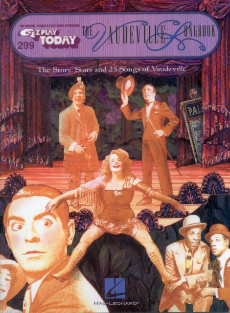 The Vaudeville Songbook EZ Play Today Volume 299