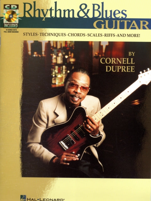 Rhythm amp Blues Guitar Partitions CD pour