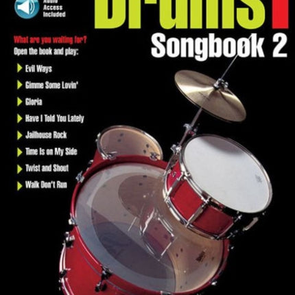 Fast Track Drums One  Songbook Two  Sheet Music