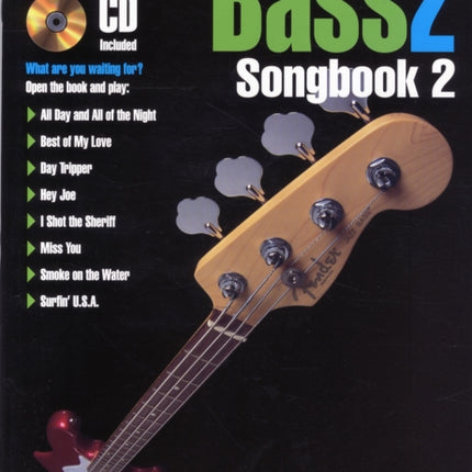 FastTrack - Bass 2 - Songbook 2