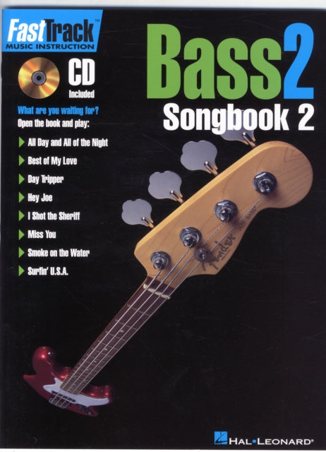 FastTrack - Bass 2 - Songbook 2