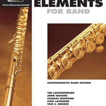 Essential Elements for Band  Book 1  Flute Comprehensive Band Method