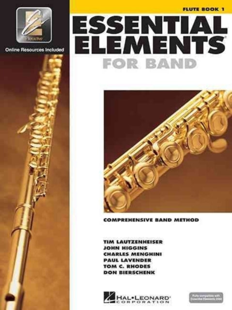 Essential Elements for Band  Book 1  Flute Comprehensive Band Method