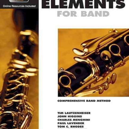 Essential Elements 2000 Comprehensive Band Method Clarinet Book 1