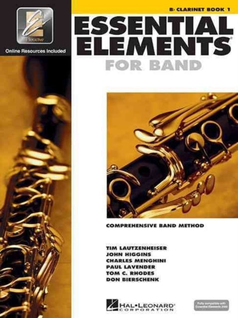 Essential Elements 2000 Comprehensive Band Method Clarinet Book 1