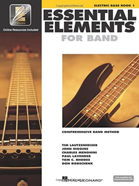 Essential Elements for Band  Electric Bass Book 1