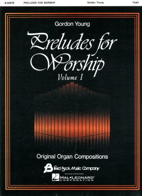 Preludes for Worship Volume 1  Organ