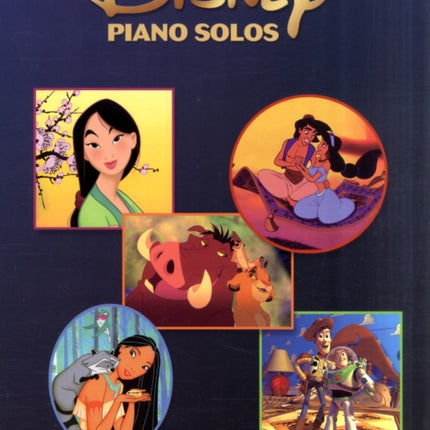 Disney Piano Solos: 14 Favorites