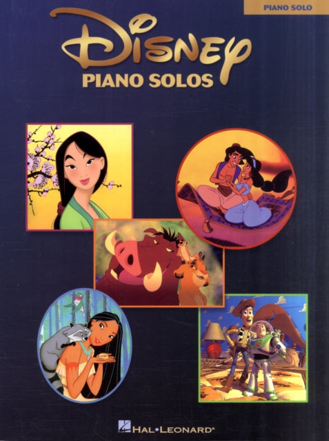 Disney Piano Solos: 14 Favorites