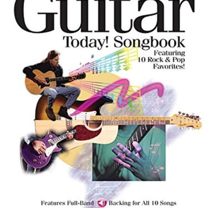 PLAY GUITAR TODAY SONGBOOK GTR BOOKCD Play Today